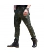 Mens Outdoor Camouflage Multi Pockets Casual Cotton Cargo Pants Military Tactical Pants