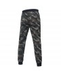 Mens Fitness Camo Printed Drawstring Elastic Waist Slim Fit Running Casual Sport Pants