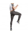 Mens Spring Summer Elastic Waist Solid Color Slim Fit Joggers Casual Sport Pants