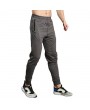 Mens Spring Summer Elastic Waist Solid Color Slim Fit Joggers Casual Sport Pants