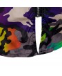 Outdoor Sunscreen Thin Mid Long Camouflage Printing Hooded Jacket for Men