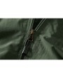 Mens Outdoor Water-repellent Windproof Thicken Fleece Lining Detachable Hood Jacket