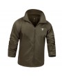 Big Pockets Sunscreen Quick Dry Hoody Tactics Jacket for Men