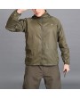 Big Pockets Sunscreen Quick Dry Hoody Tactics Jacket for Men