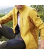 Mens Winter Overcoat Thicken Fleece Liner Hiking Outdoor Trekking Camping Jacket