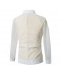 Thin Sunscreen Hollow Mesh Breathable Baseball Collar Jacket for Men