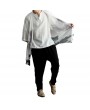 Chiffon Thin Lightweight Sun Block Shirt Loose Chinese Ethnic Panting Coat for Men