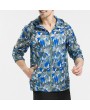 Thin Sunscreen Outdoor Printing Quickly Dry Jacket for Men