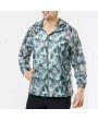 Thin Sunscreen Outdoor Printing Quickly Dry Jacket for Men