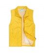 Voluntary Solid Color Wind Resistant Waist Coat Vest for Men