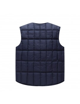 Mens Sleeveless Jacket Warm Down Vest Winter Casual Waistcoat