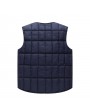 Mens Sleeveless Jacket Warm Down Vest Winter Casual Waistcoat