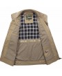 Fall Winter Outdoor Cotton Vest Casual Multi-pocket Fishing Waistcoat