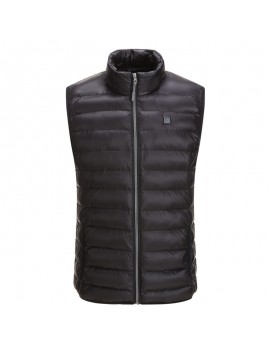 Mens Outdoor Heating Warm Vest USB Safety Intelligent Graphene Carbon Fiber Vest