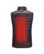 Mens Outdoor Heating Warm Vest USB Safety Intelligent Graphene Carbon Fiber Vest