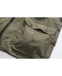 Outdoor Quick Dry Photograpohy Casual Hooded Mutil Pockets Vest for Men