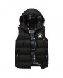 Casual Hooded Thicken Winter Fall Cotton Coat Vest for Men