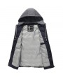 Winter Casual Thicken Detachable Hood Puffer Vest for Men