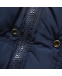 Winter Casual Thicken Detachable Hood Puffer Vest for Men