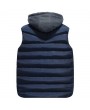 Winter Stylish Sports Thicken Slim Hooded Casual Vests for Men