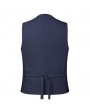 British Style Business Casual Slim Fit Vest for Men