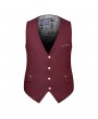 British Style Business Casual Slim Fit Vest for Men