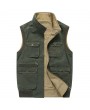 Casual Outdoor Mutil Pockets Photography Fishing Plus Size Vest for Men