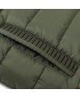 Plus Size Inside Thicken Fleece Rib Kniting Cuffs Stand Collar Warm Vest for Men