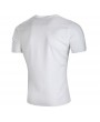 Mens Button Design T Shirts Stand Collar Solid Color Short Sleeve Casual Linen Tops