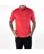 Mens Fashion Bust Bandages Tees V-neck Short Sleeve Regular Fit Casual Cotton T Shirts