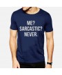 Mens Letter Printed Round Collar Short Sleeve Breathable Casual T-Shirts