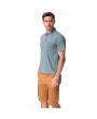 Mens Summer Solid Color Front Pocket Tops Turn-down Collar Short Sleeve Casual Golf Shirt