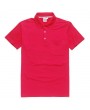 Men Summer Golf Shirt Multicolor Turn-down Collar Front Pocket Short Sleeve T Shirt