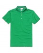 Men Summer Golf Shirt Multicolor Turn-down Collar Front Pocket Short Sleeve T Shirt