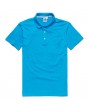 Men Summer Golf Shirt Multicolor Turn-down Collar Front Pocket Short Sleeve T Shirt