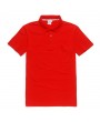 Men Summer Golf Shirt Multicolor Turn-down Collar Front Pocket Short Sleeve T Shirt