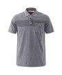 Mens Summer Cotton Front Pocket Turn-down Collar Short Sleeve Casual Golf Shirt