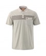 Mens Summer Cotton Front Pocket Turn-down Collar Short Sleeve Casual Golf Shirt