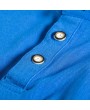 Mens Cotton Stand Collar Golf Shirt Summer Embroidery Button Short Sleeves T-shirt