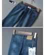 Vintage High Waist Stretch Flared Denim